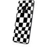 Black and White Zoomed Checkerboard Galaxy S9 Skin